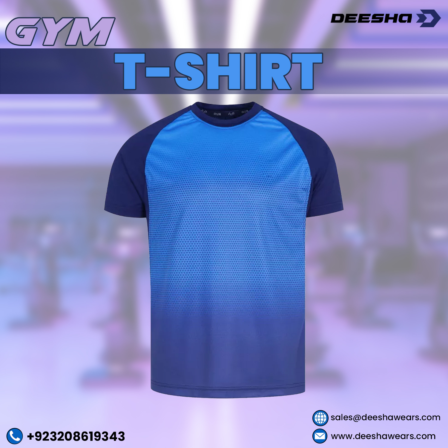 Men Gym Half Sleeve T Shirts MFS1 - view 5