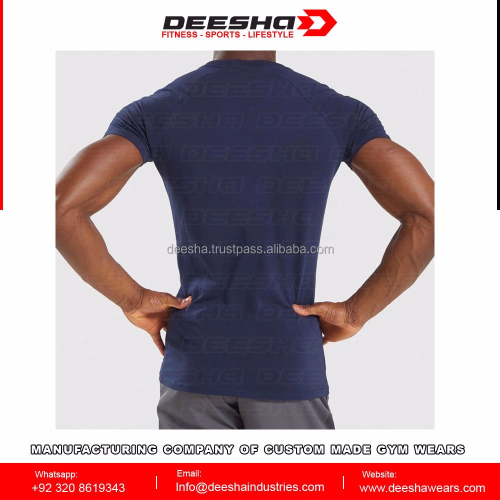 Men Gym Half Sleeve T Shirts MFS2