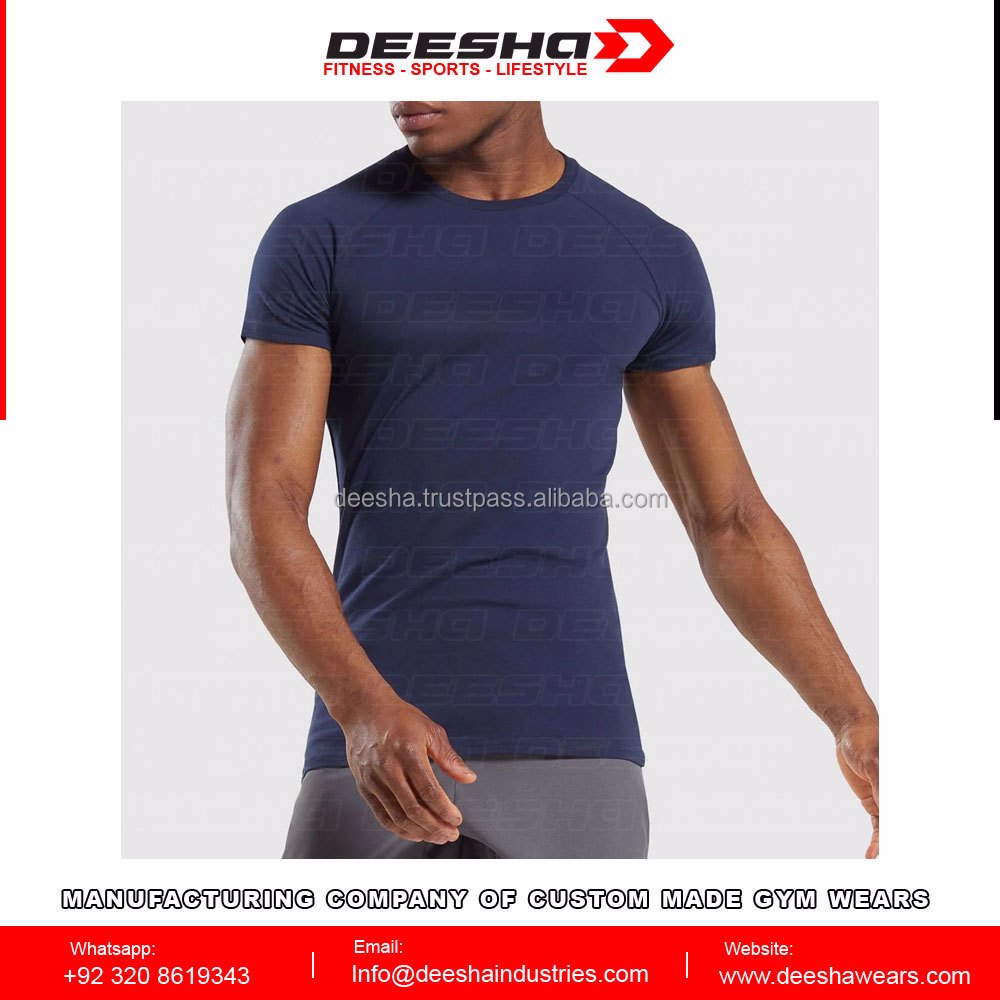 Men Gym Half Sleeve T Shirts MFS2 - view 2
