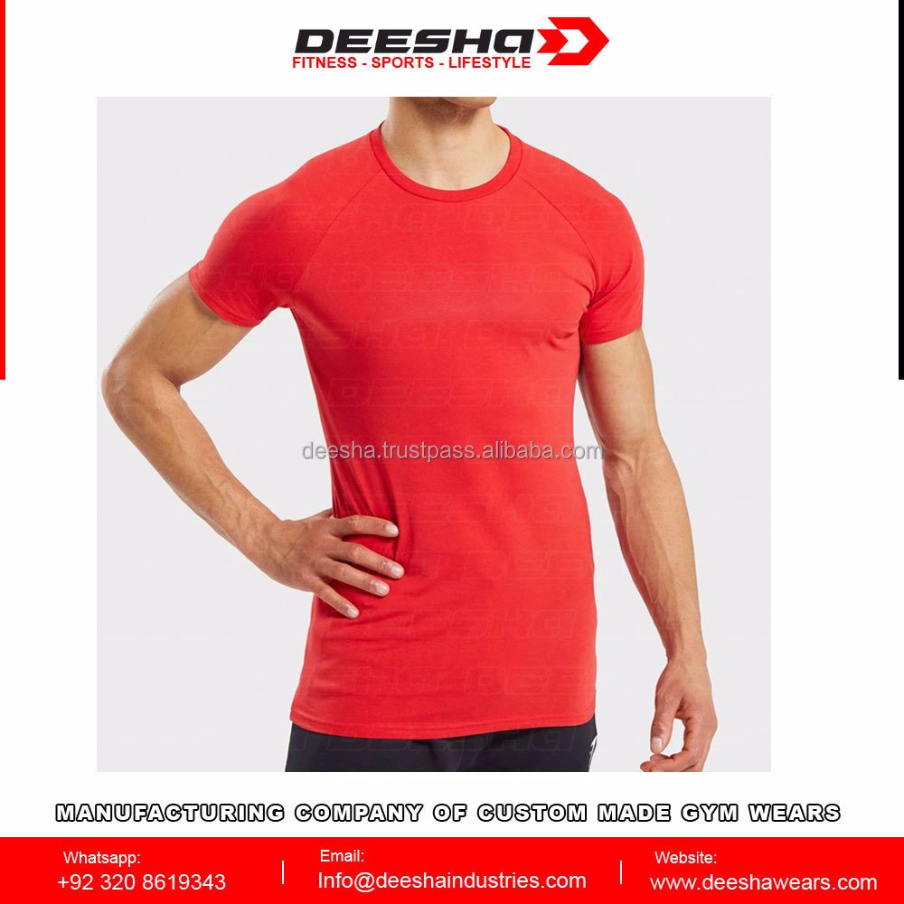 Men Gym Half Sleeve T Shirts MFS3