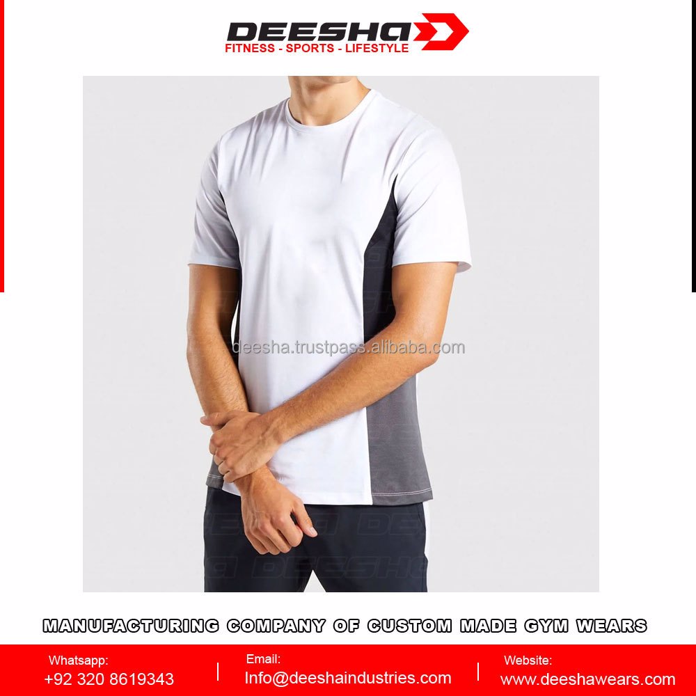 Men Gym Half Sleeve T Shirts MFS9