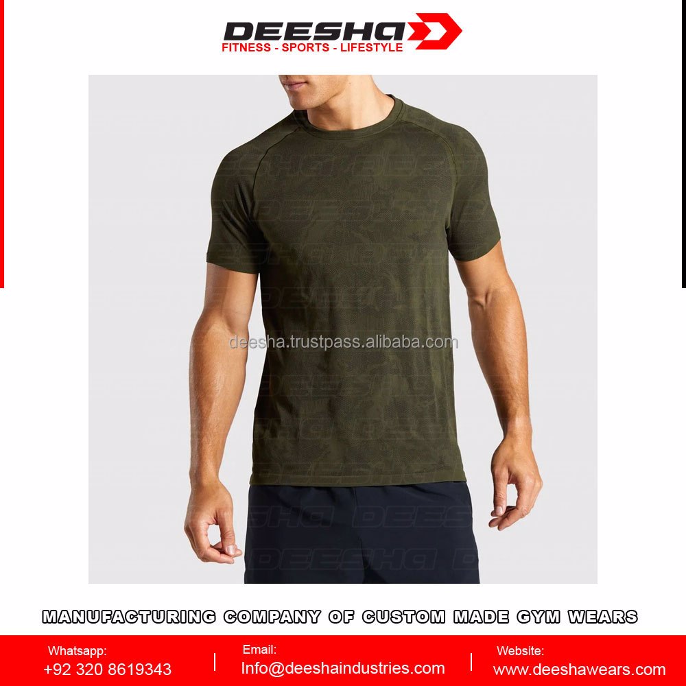Men Gym Half Sleeve T Shirts MFS10