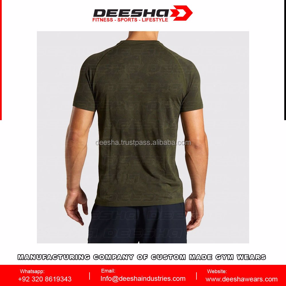 Men Gym Half Sleeve T Shirts MFS10 - view 2