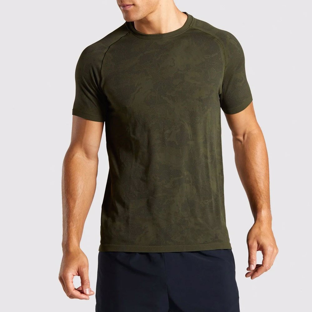 Men Gym Half Sleeve T Shirts MFS10 - view 3