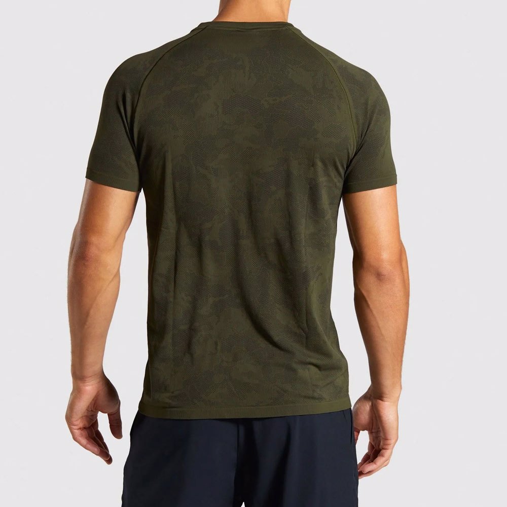 Men Gym Half Sleeve T Shirts MFS10 - view 7