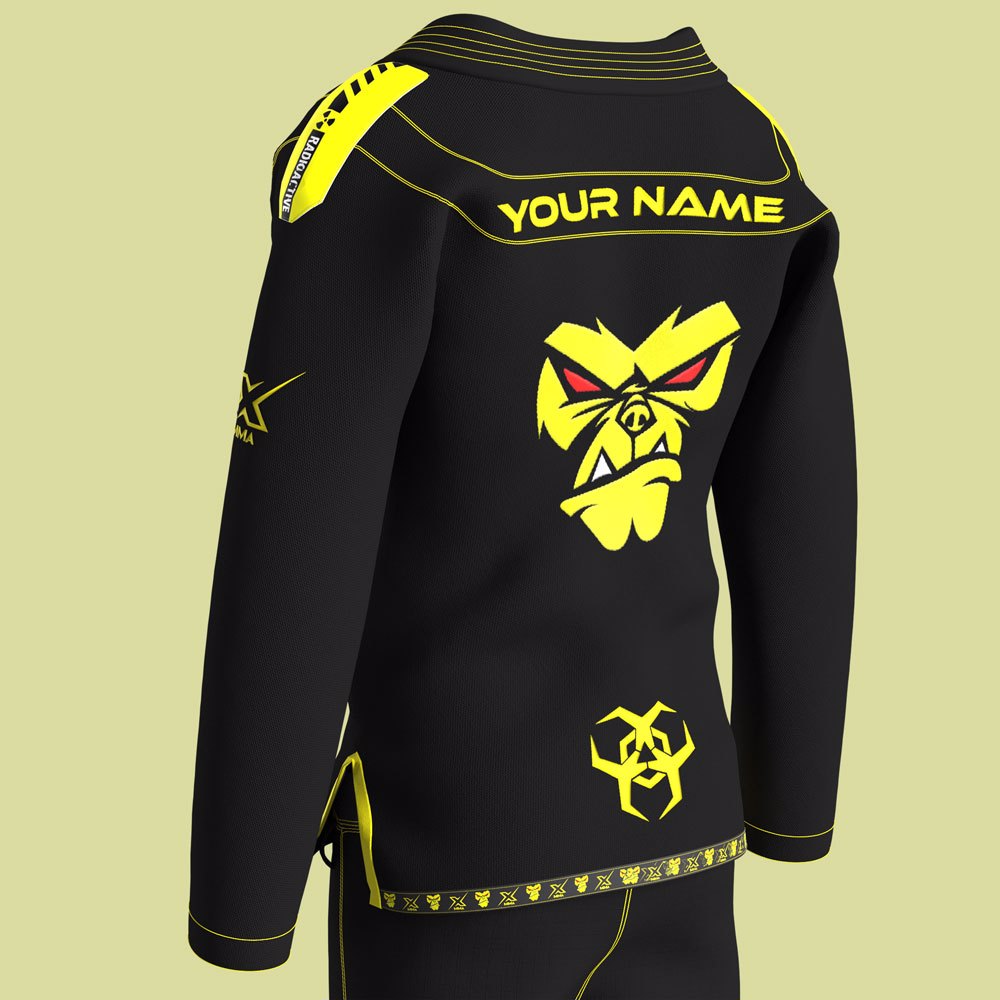 Customized Brazilian Jiu-Jutsu Kimono, Uniforms, Fighting Sports Clothing For Men & Women - view 3