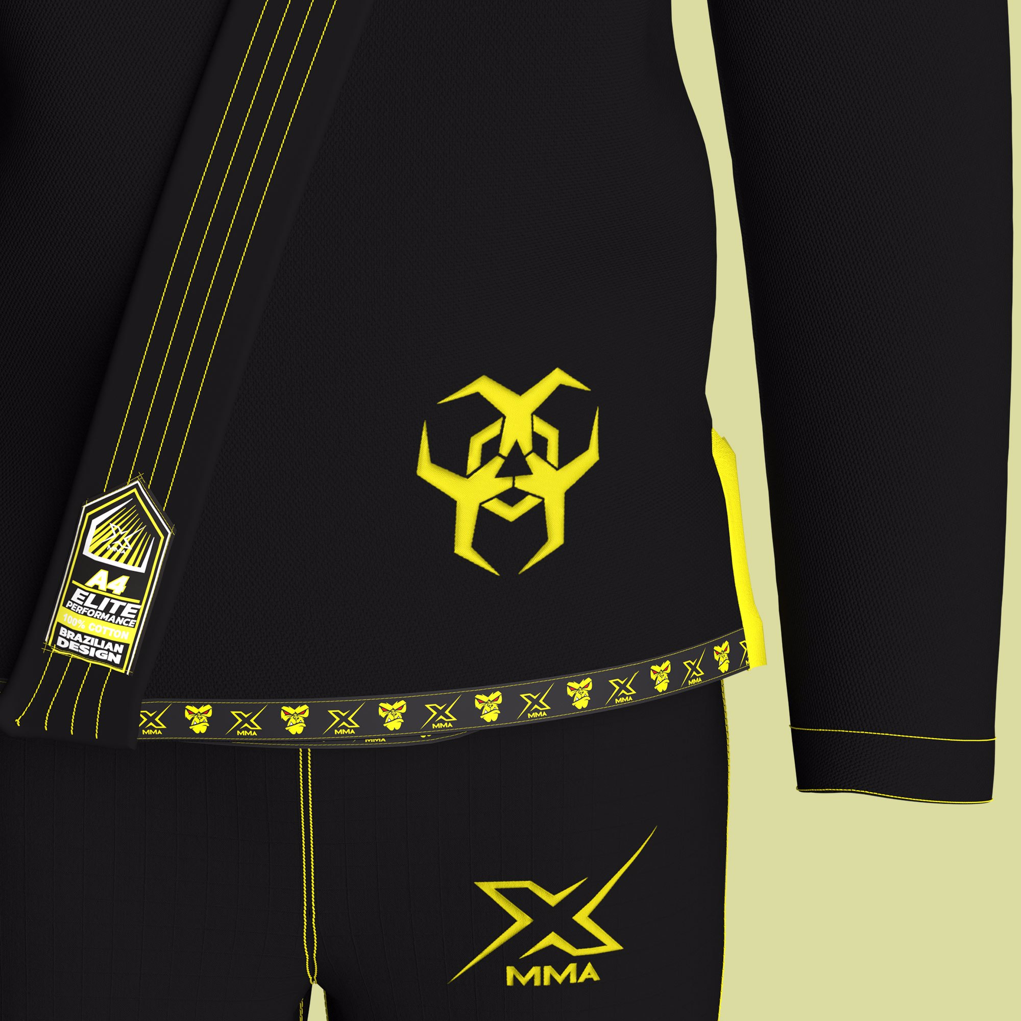 Customized Brazilian Jiu-Jutsu Kimono, Uniforms, Fighting Sports Clothing For Men & Women - view 5