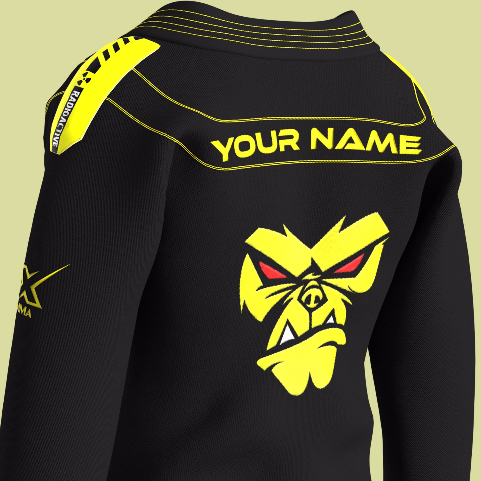 Customized Brazilian Jiu-Jutsu Kimono, Uniforms, Fighting Sports Clothing For Men & Women - view 10