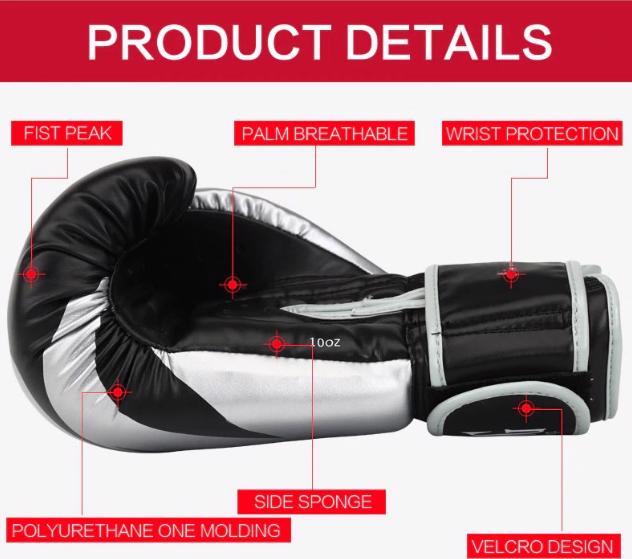 Professional Sports Gloves New Design Customize Logo Special Factory Price Boxing Gloves training - view 6