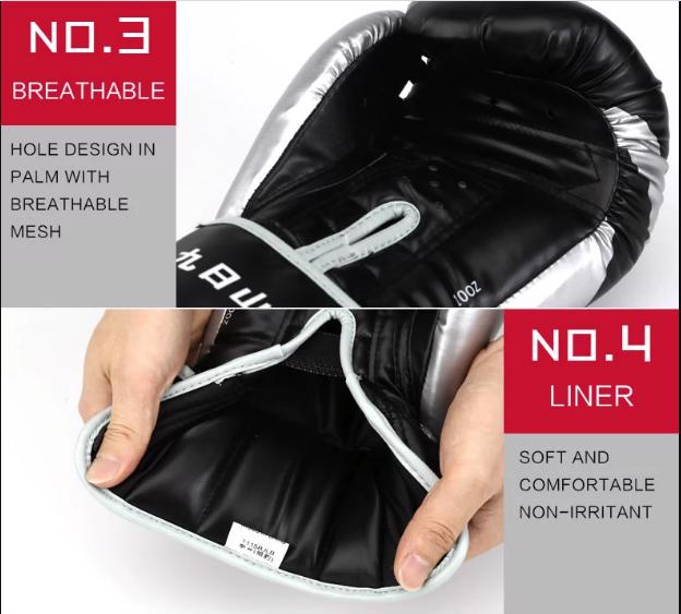 Professional Sports Gloves New Design Customize Logo Special Factory Price Boxing Gloves training - view 8