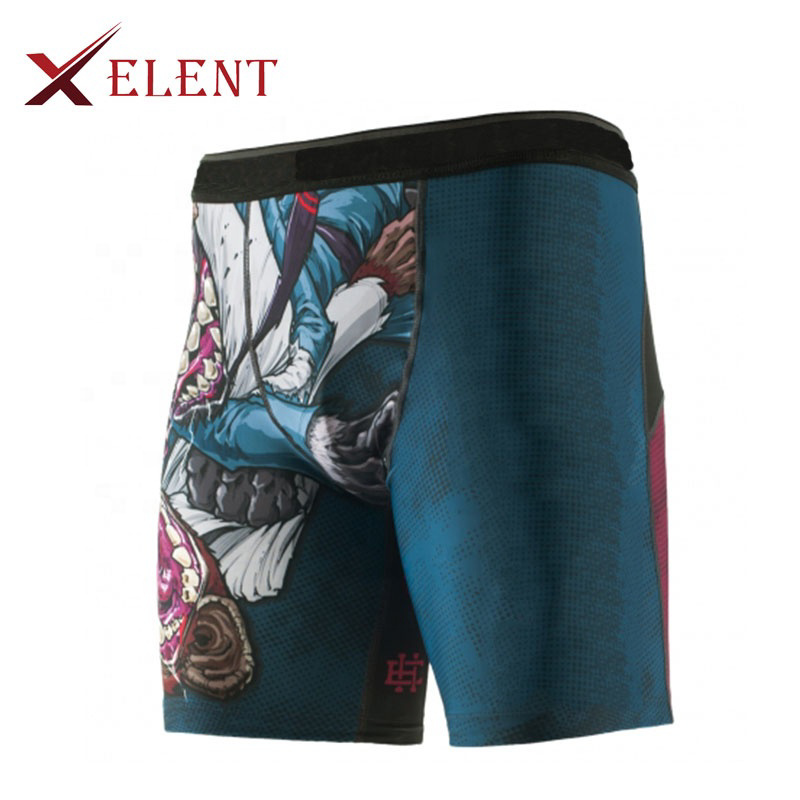 High Quality Blank Vale Tudo MMA Shorts For Men And Women