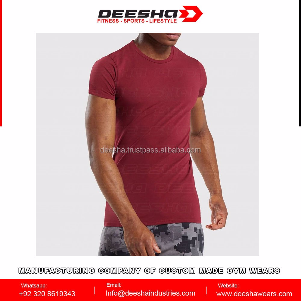 Men Gym Half Sleeve T Shirts MFS5 - view 2