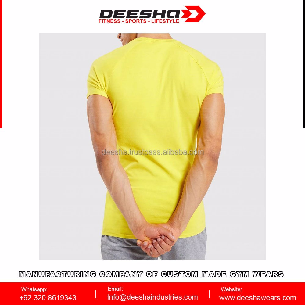 Men Gym Half Sleeve T Shirts MFS6