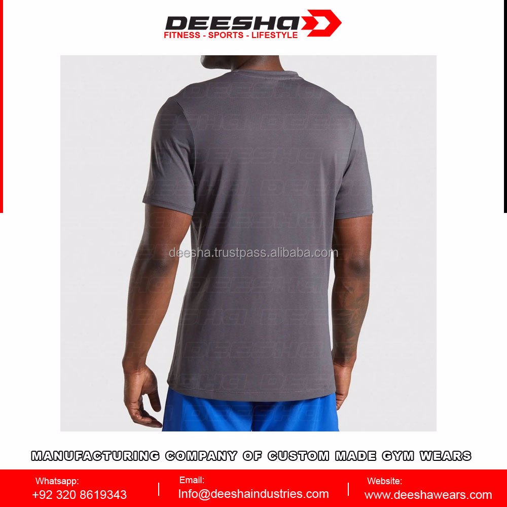 Men Gym Half Sleeve T Shirts MFS7 - view 2