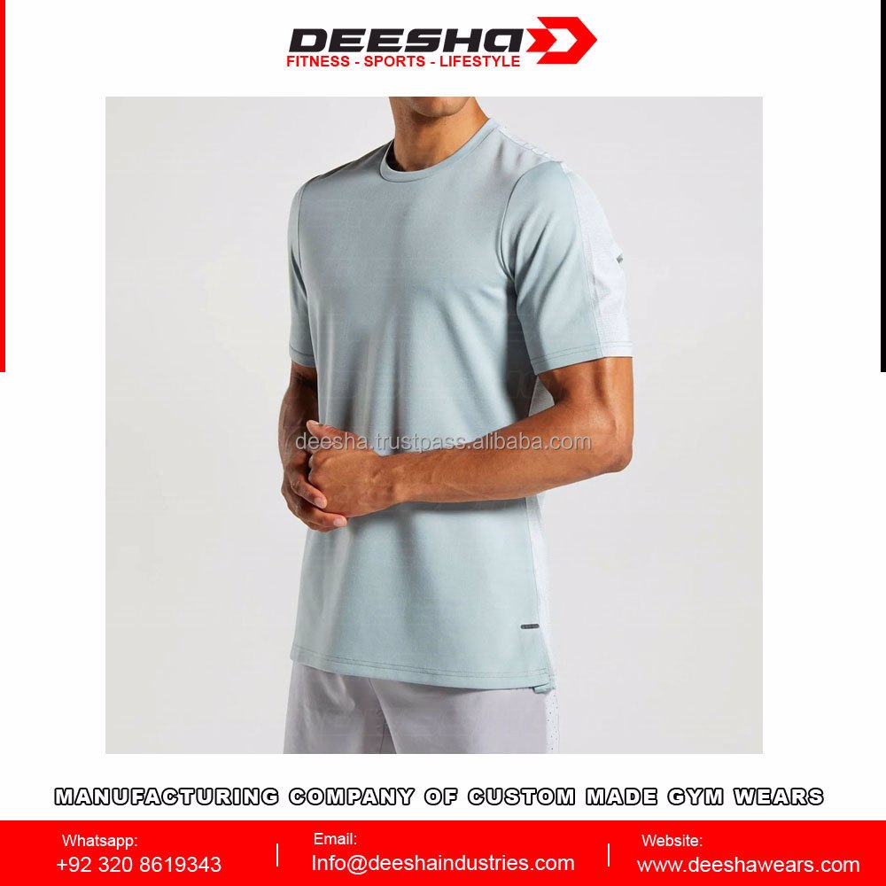 Men Gym Half Sleeve T Shirts MFS8