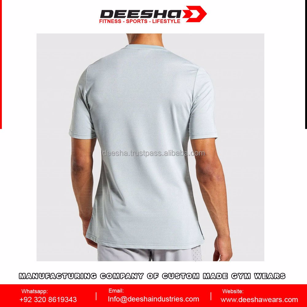 Men Gym Half Sleeve T Shirts MFS8 - view 2