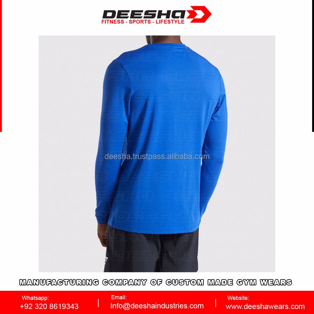 Men Gym Full Sleeve T Shirts MFS4 - view 2