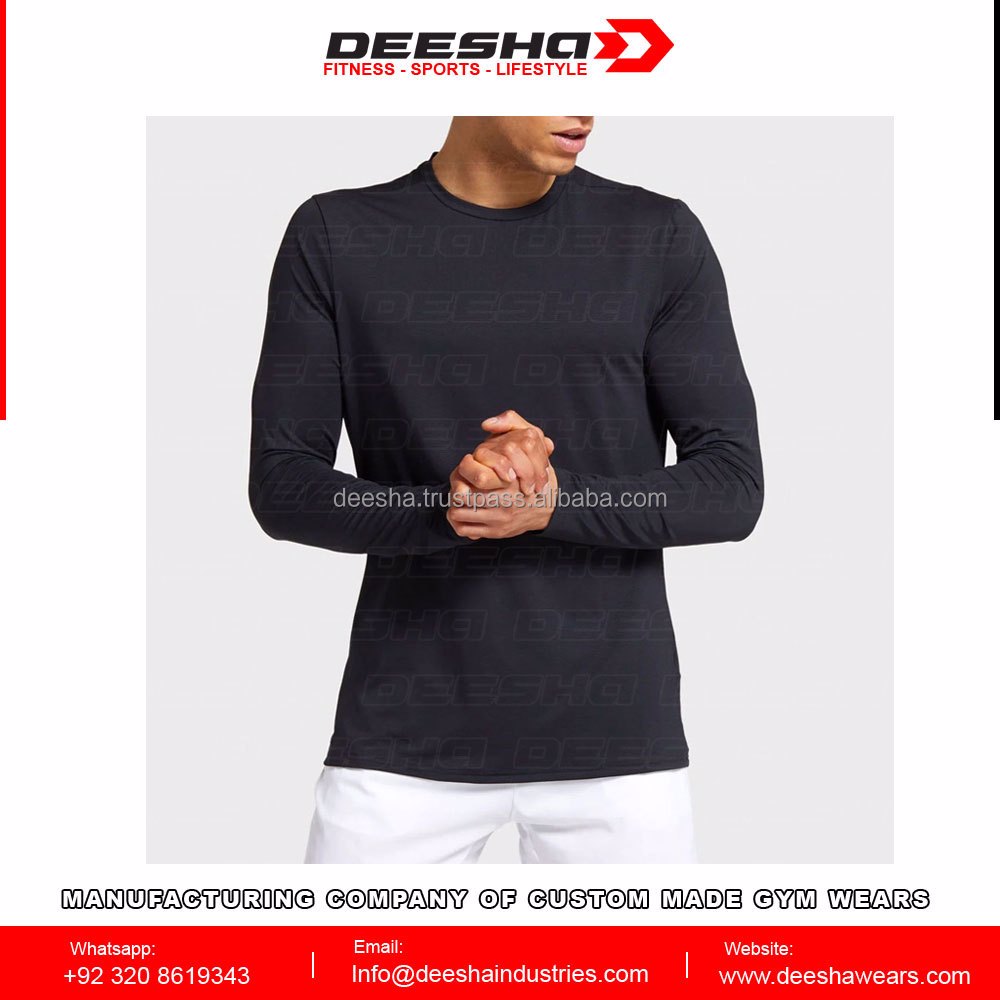 Men Gym Full Sleeve T Shirts MFS5