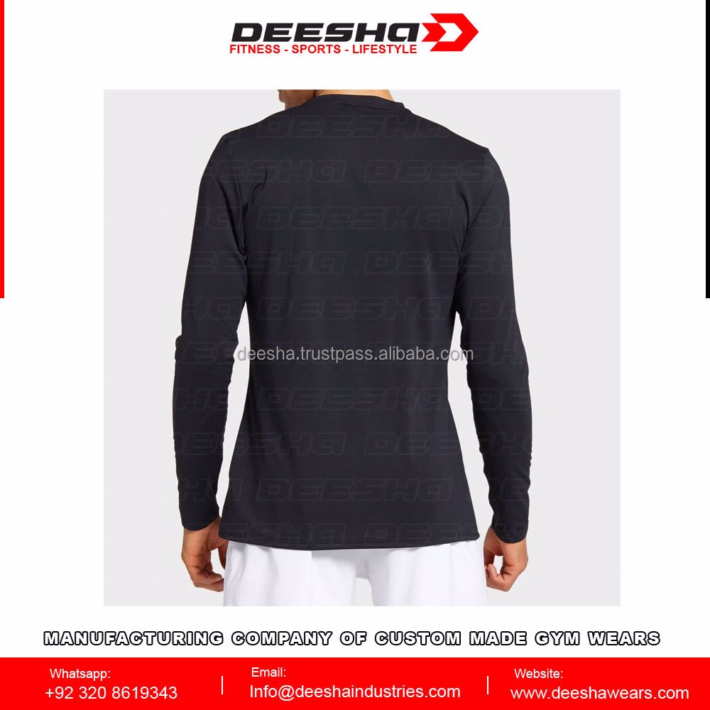 Men Gym Full Sleeve T Shirts MFS5 - view 2