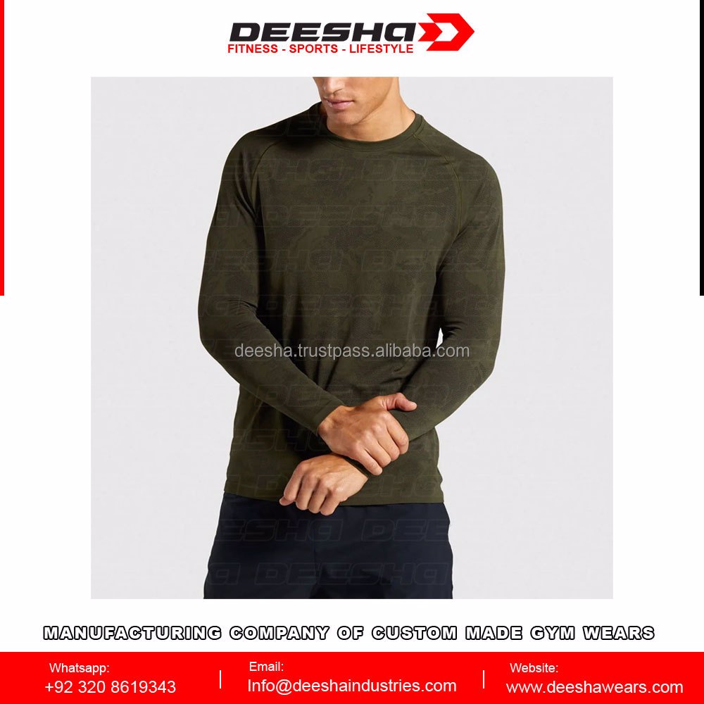 Men Gym Full Sleeve T Shirts MFS6