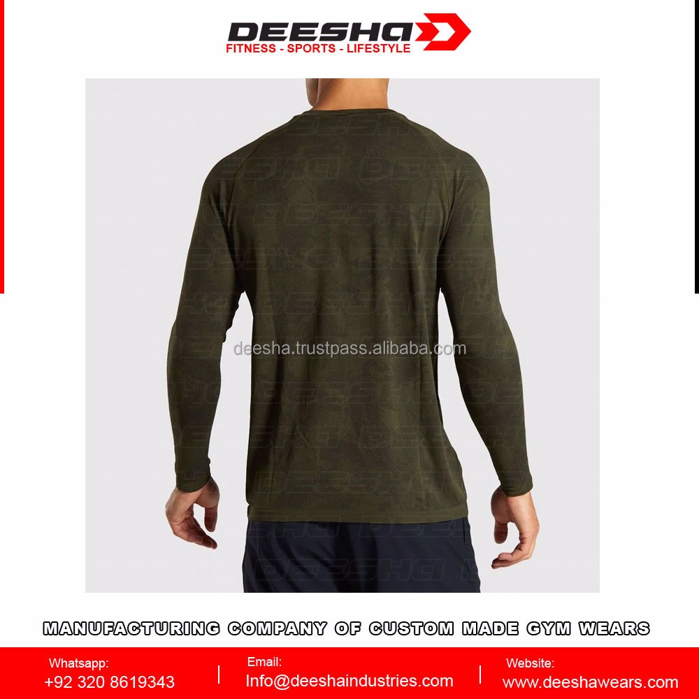 Men Gym Full Sleeve T Shirts MFS6 - view 2