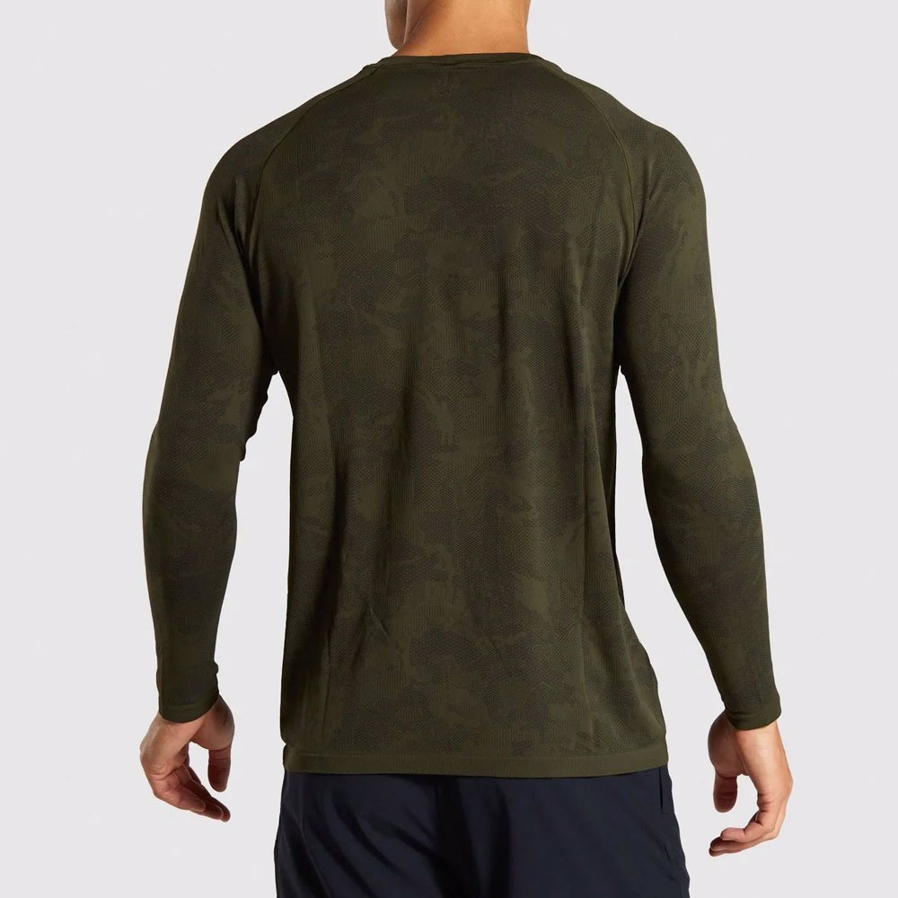 Men Gym Full Sleeve T Shirts MFS6 - view 4