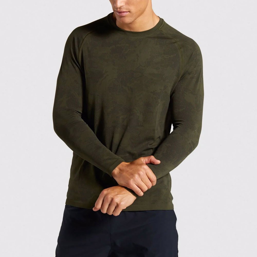 Men Gym Full Sleeve T Shirts MFS6 - view 5