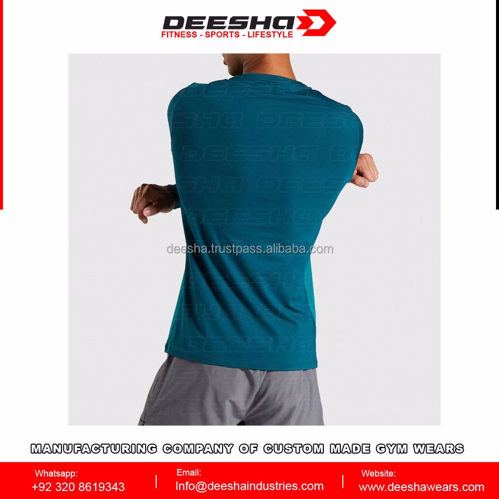 Men Gym Full Sleeve T Shirts MFS7 - view 2