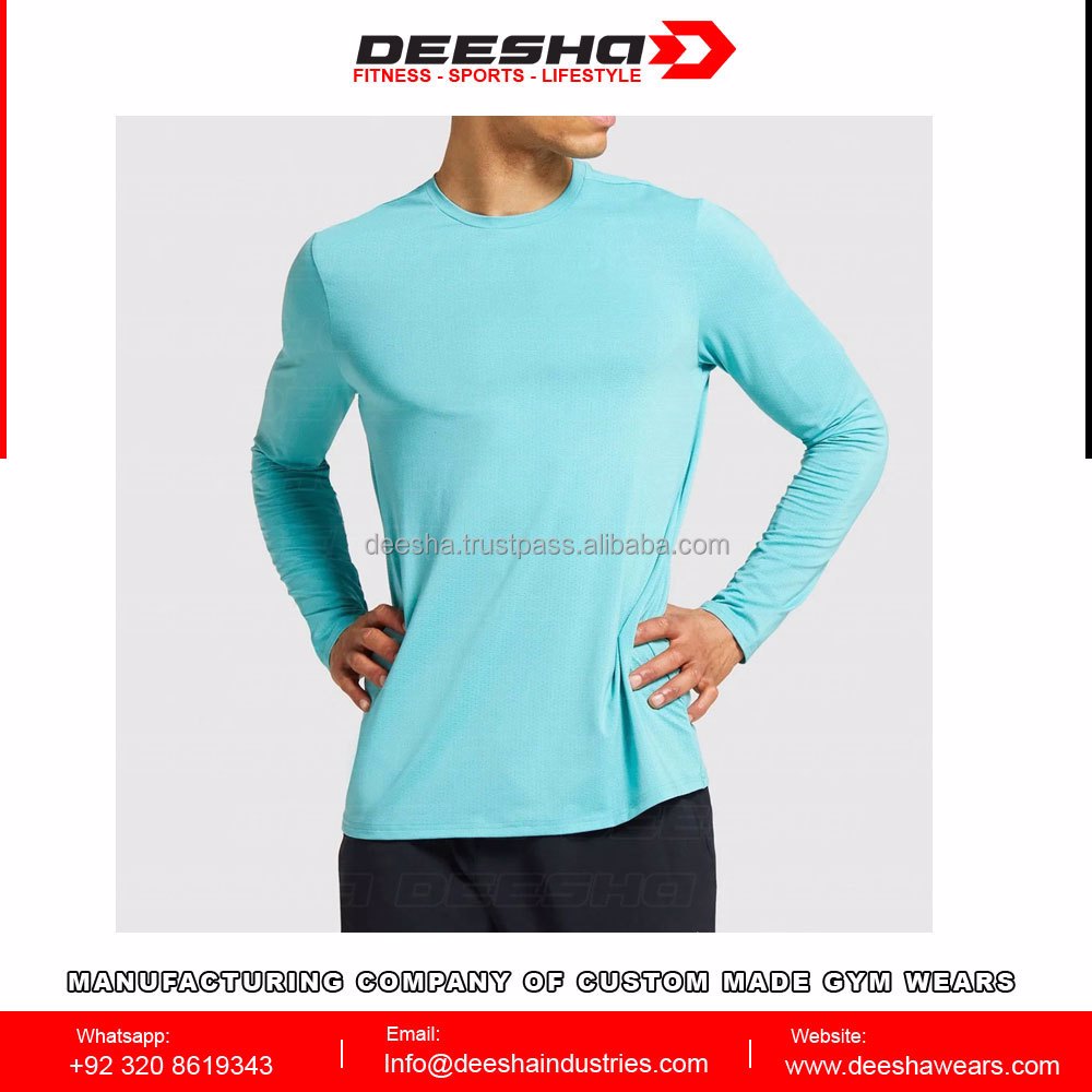 Men Gym Full Sleeve T Shirts MFS8