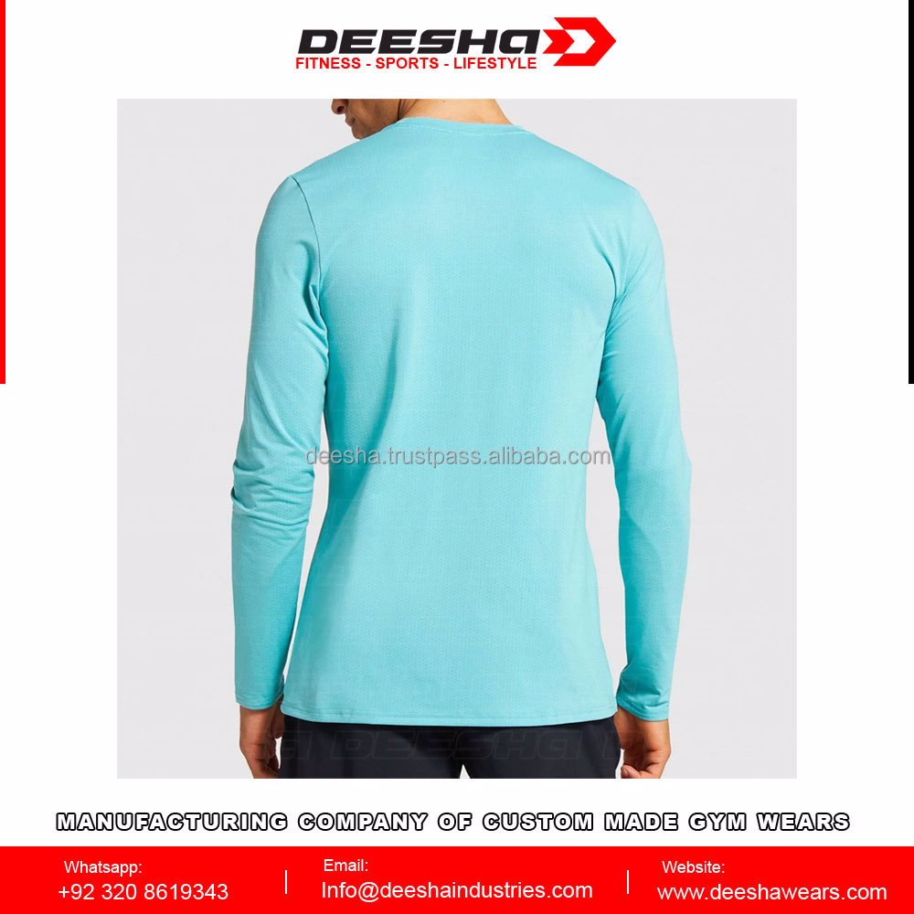 Men Gym Full Sleeve T Shirts MFS8 - view 2