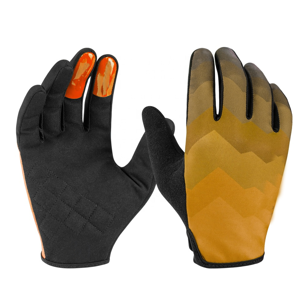 Best Performance Wholesale Cheap Comfortable Mountain Bike Gloves  Riding MTB BMX Motocross Gloves - view 2
