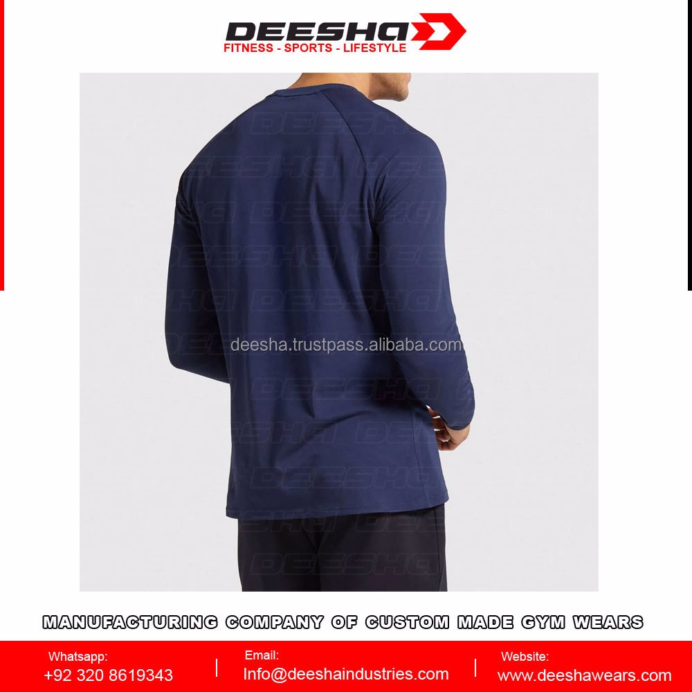 Men Gym Full Sleeve T Shirts MFS9