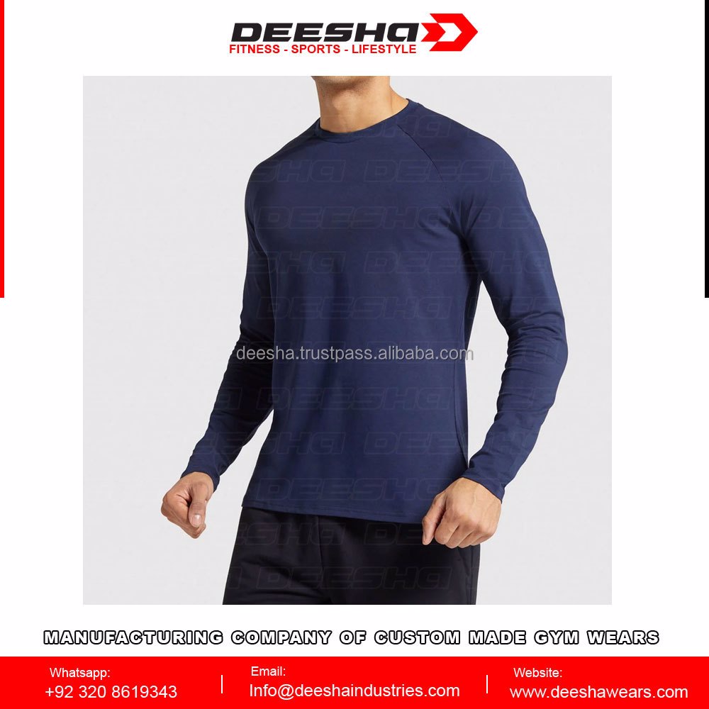 Men Gym Full Sleeve T Shirts MFS9 - view 2
