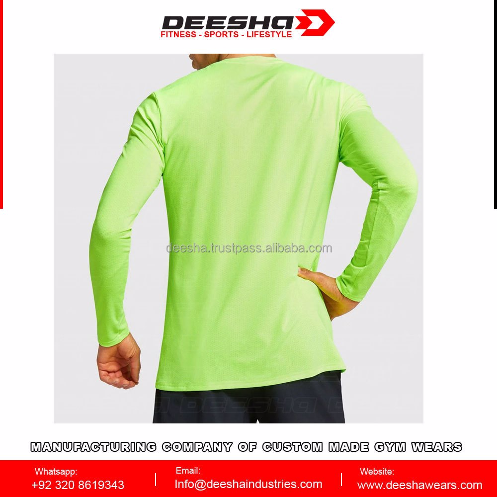 Men Gym Full Sleeve T Shirts MFS10