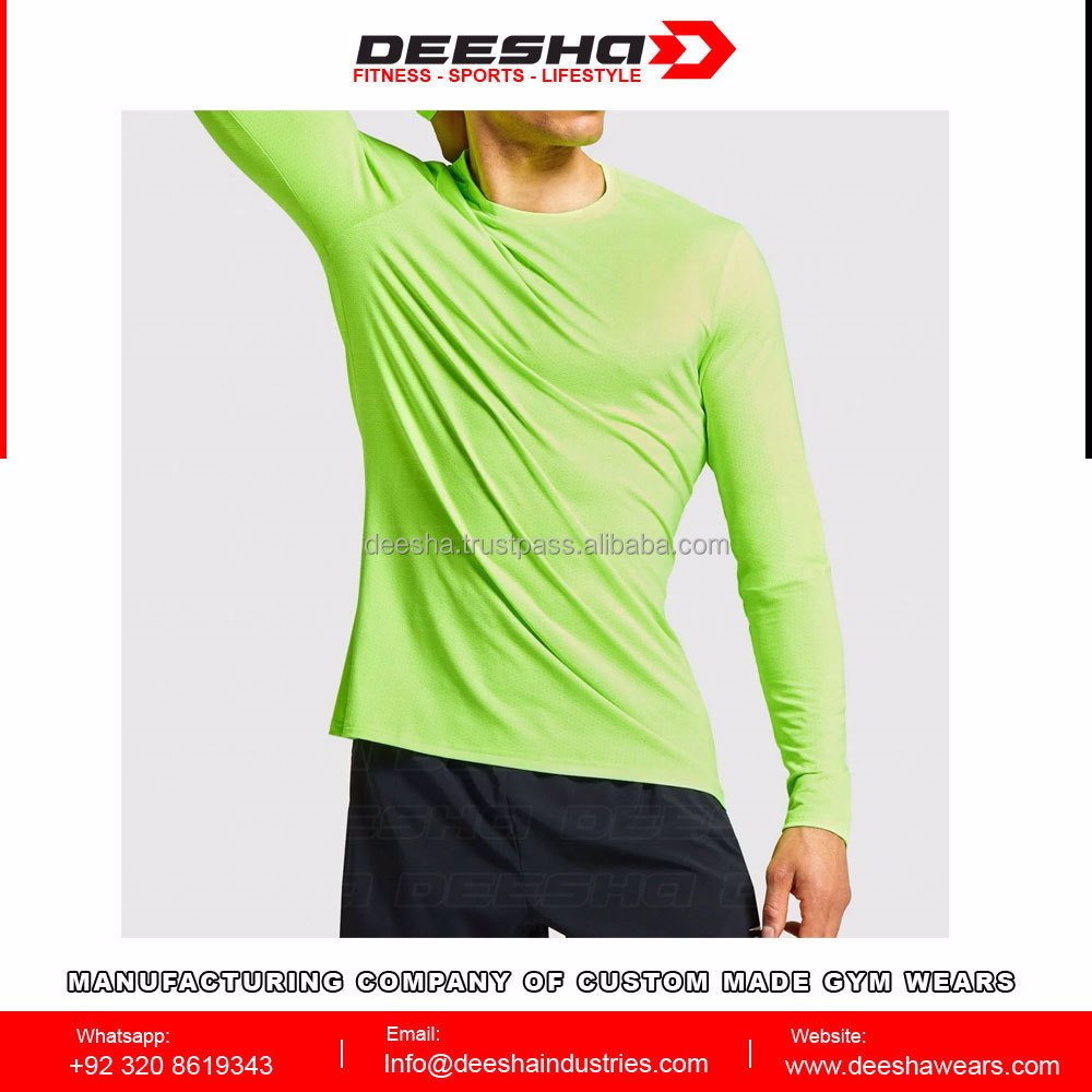 Men Gym Full Sleeve T Shirts MFS10 - view 2