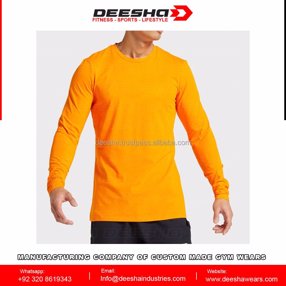 Men Gym Full Sleeve T Shirts MFS11