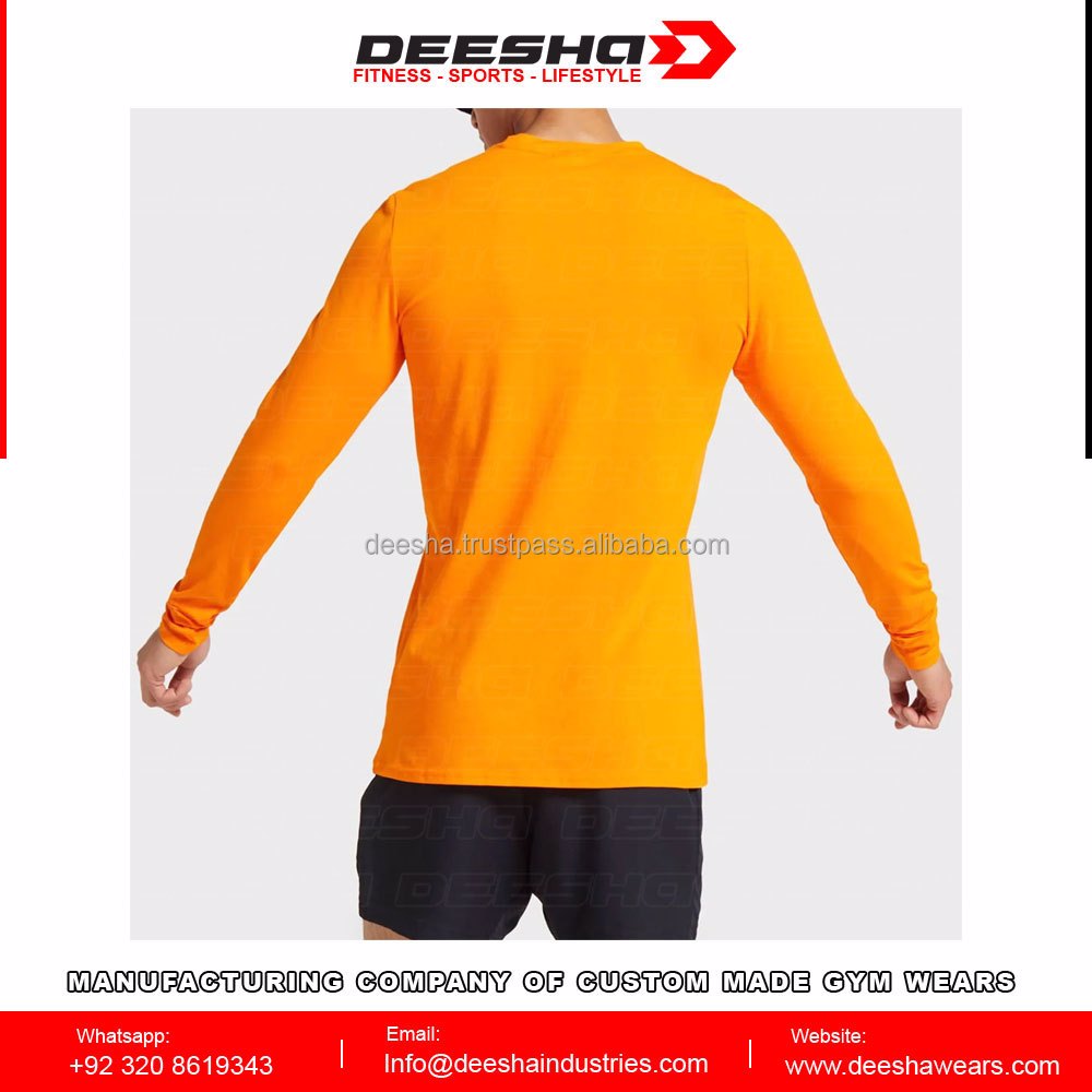 Men Gym Full Sleeve T Shirts MFS11 - view 2