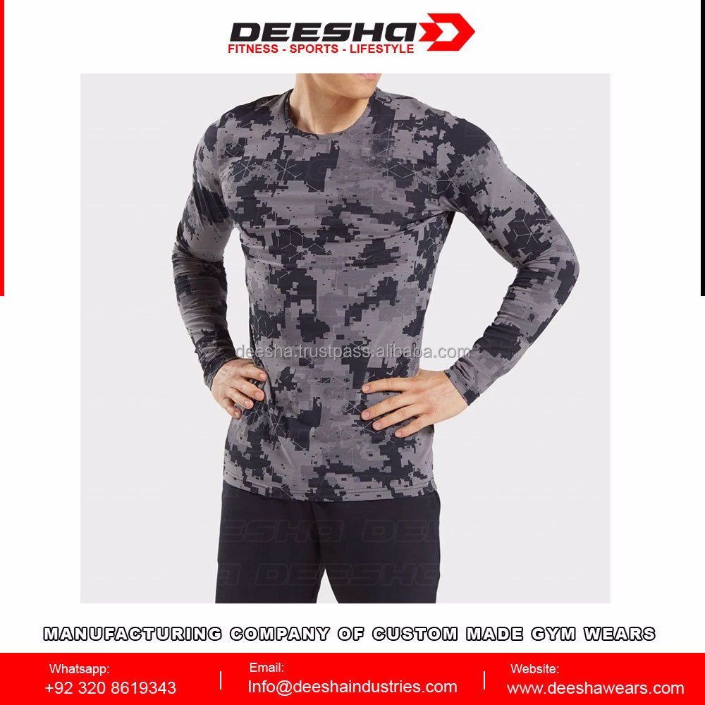 Men Gym Full Sleeve T Shirts MFS12