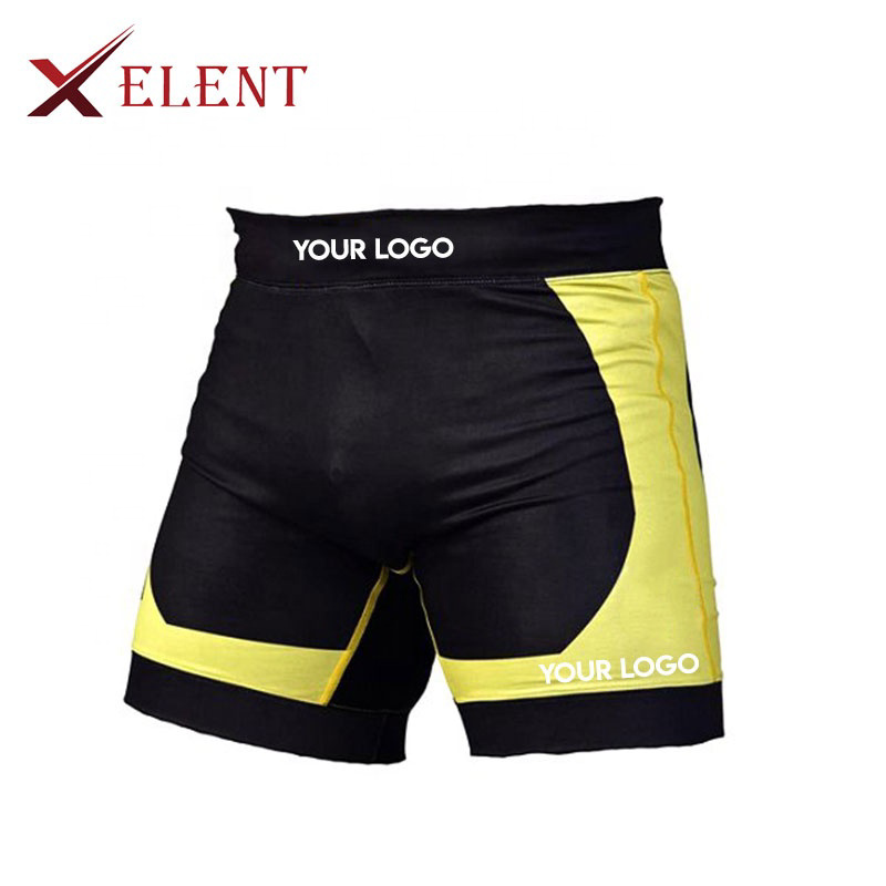 High Quality Blank Vale Tudo MMA Shorts For Men And Women - view 5