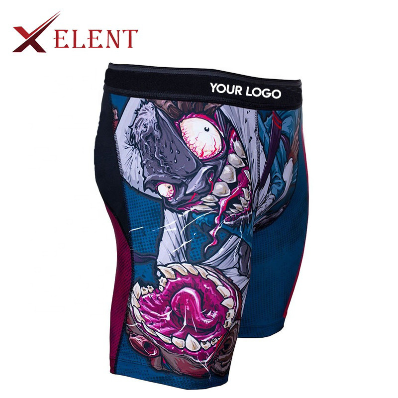 High Quality Blank Vale Tudo MMA Shorts For Men And Women - view 6