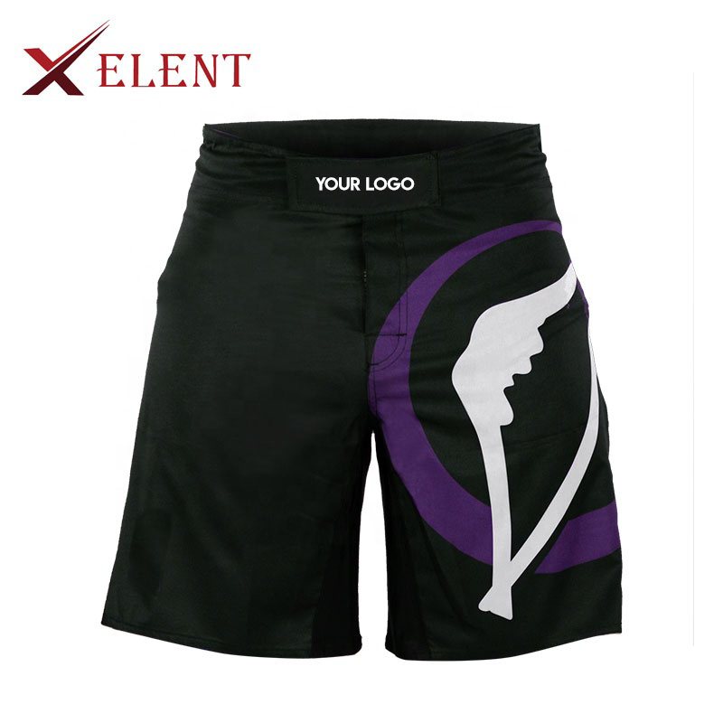 Customized BJJ No GI Fight Shorts Sublimation MMA shorts - view 3