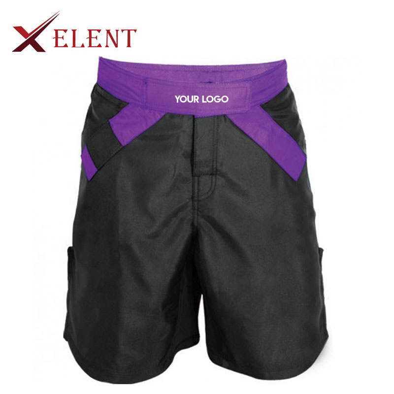 Customized BJJ No GI Fight Shorts Sublimation MMA shorts - view 4