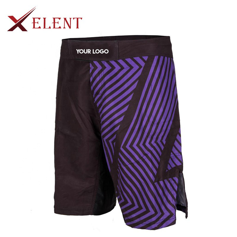 Customized BJJ No GI Fight Shorts Sublimation MMA shorts - view 5