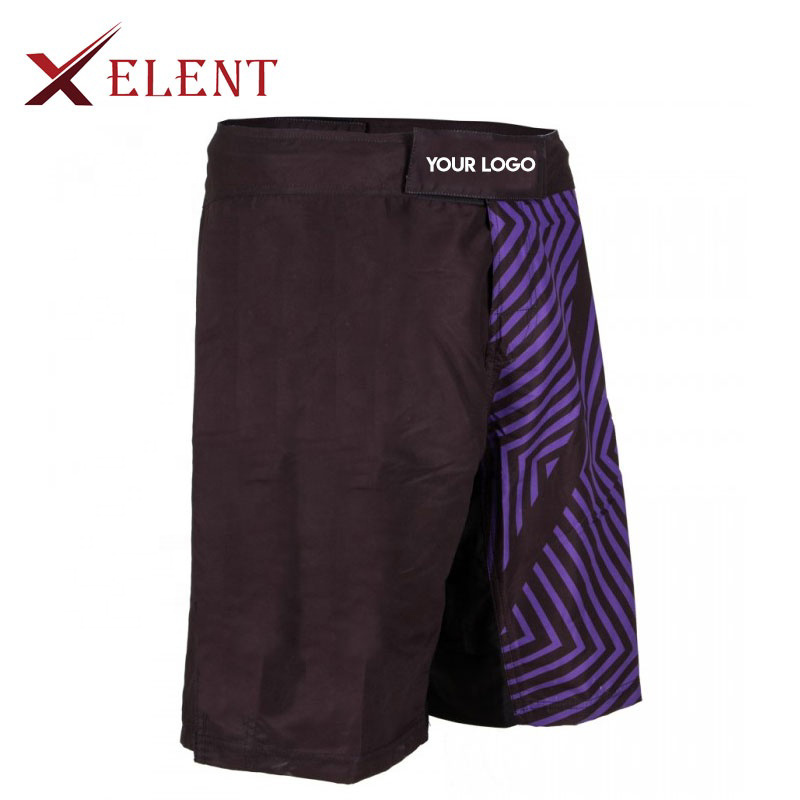 Customized BJJ No GI Fight Shorts Sublimation MMA shorts - view 6