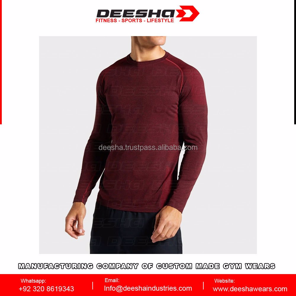 Men Gym Full Sleeve T Shirts MFS1 - view 2