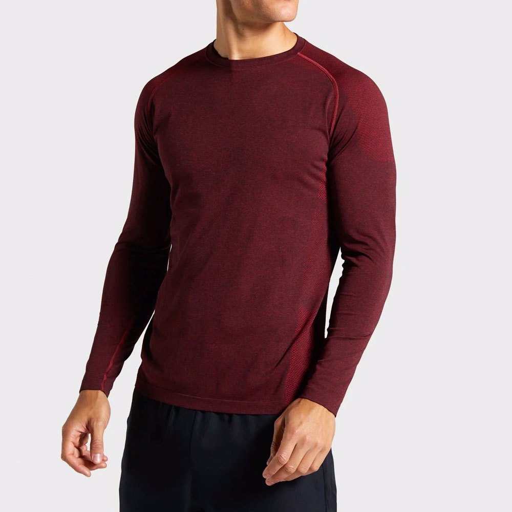 Men Gym Full Sleeve T Shirts MFS1 - view 3