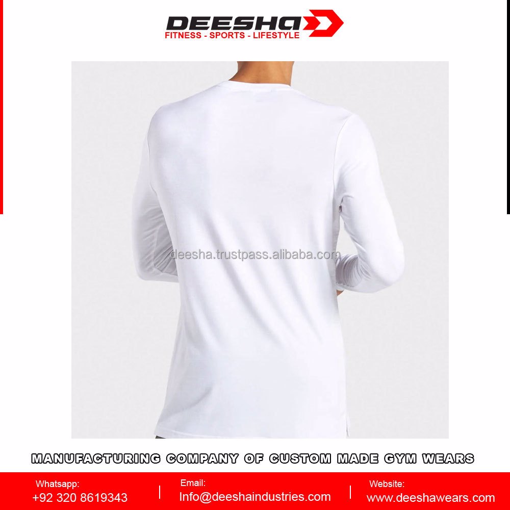 Men Gym Full Sleeve T Shirts MFS2 - view 2