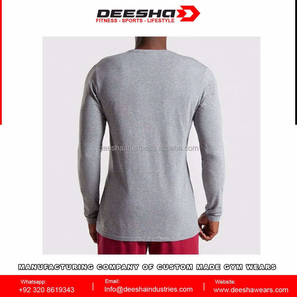 Men Gym Full Sleeve T Shirts MFS3