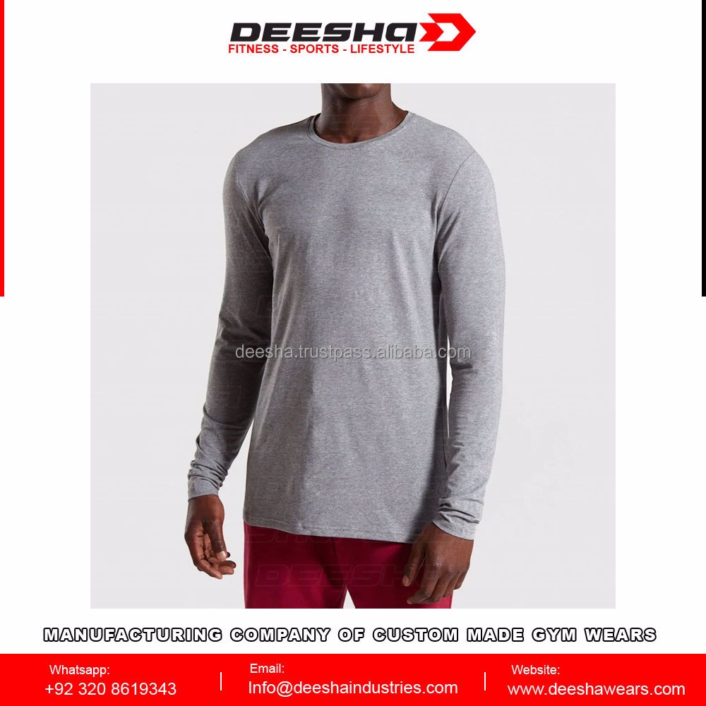Men Gym Full Sleeve T Shirts MFS3 - view 2