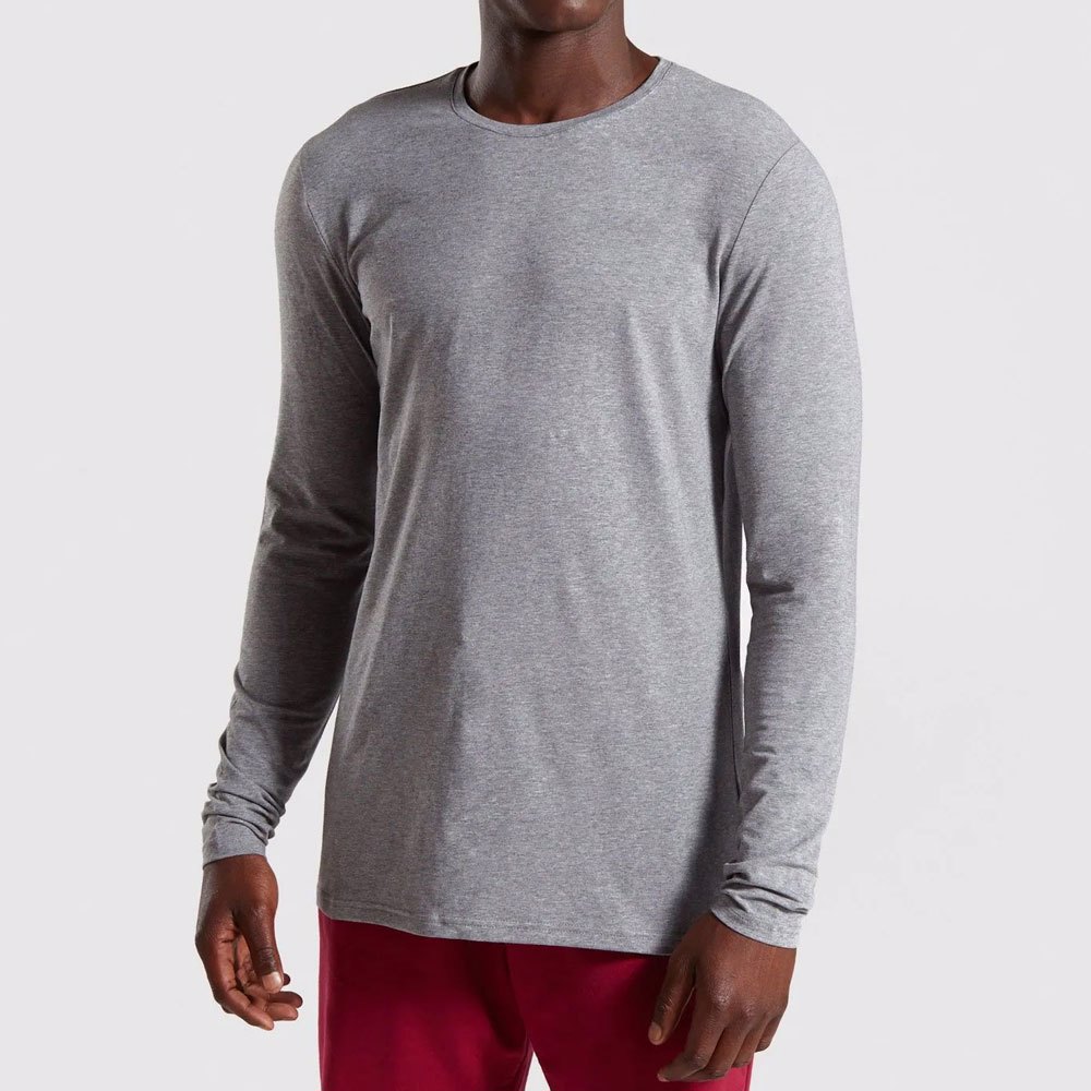 Men Gym Full Sleeve T Shirts MFS3 - view 3